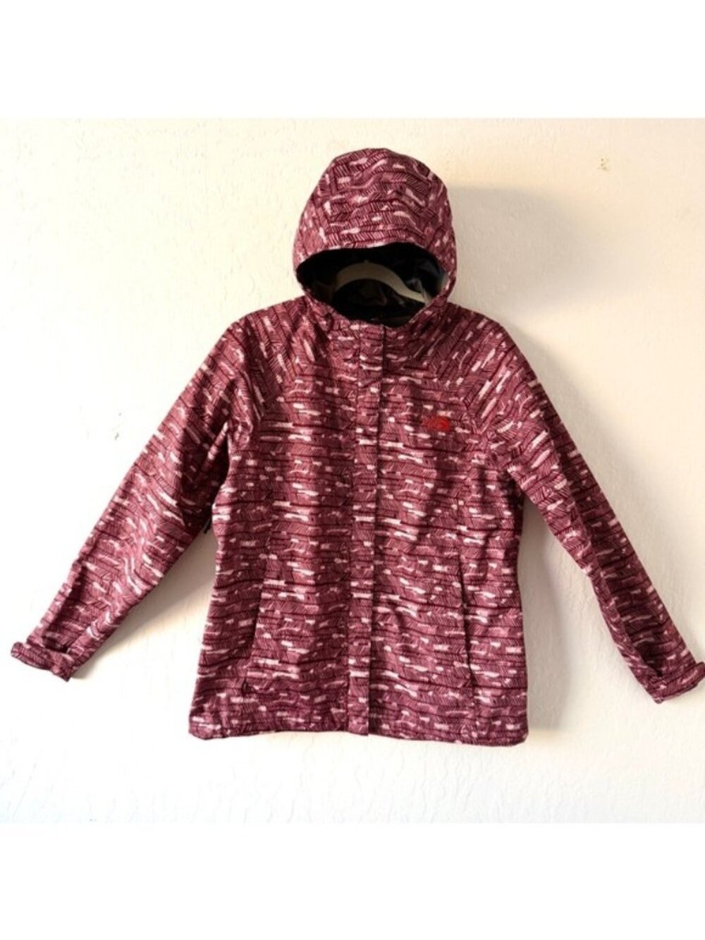 The North Face Novelty Venture Waterproof Rain Jacket purple Large - Picture 3 of 14
